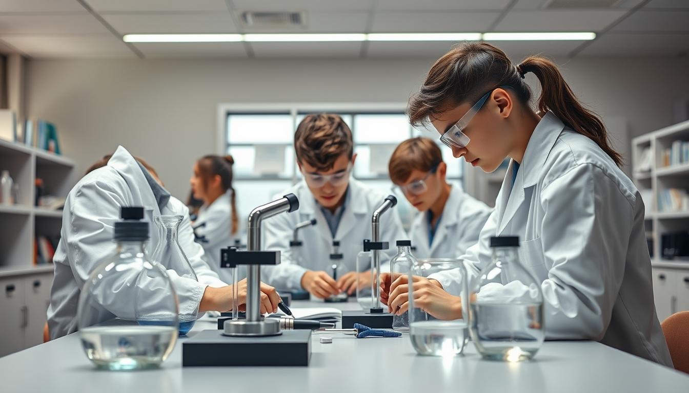 Organized study environment supporting productive learning